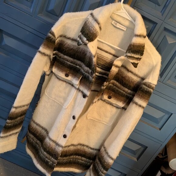 J29 ZARA Plaid Overshirt - Picture 2 of 6